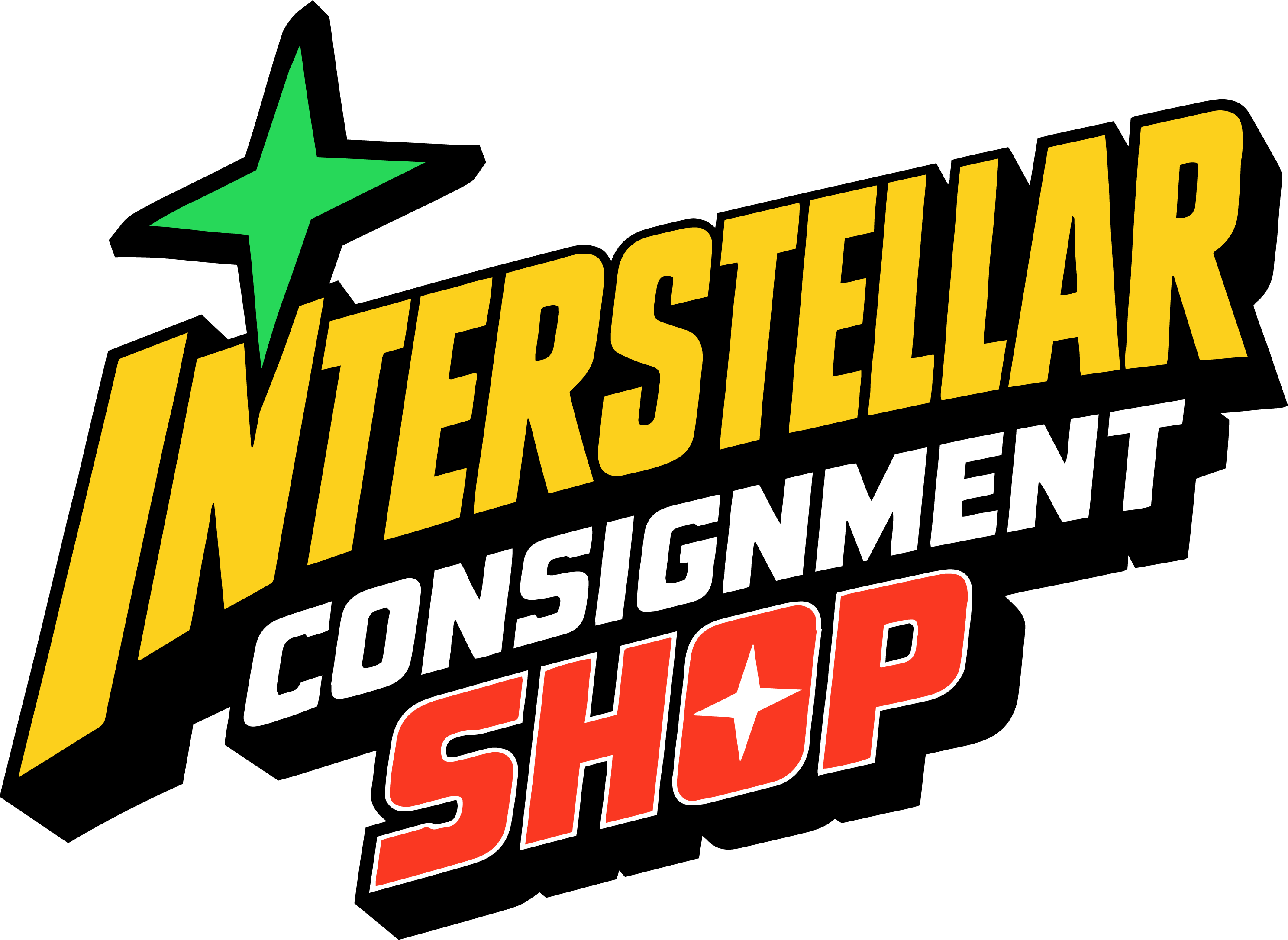 Interstellar Consignment Shop Logo